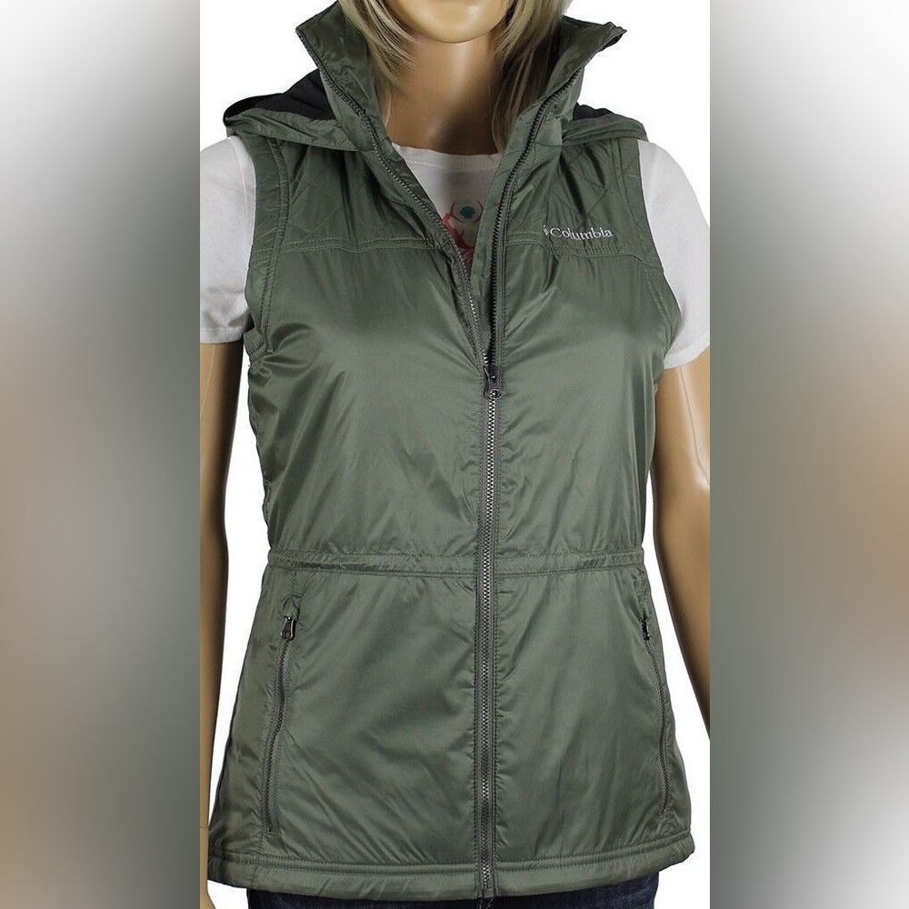 Columbia Women's Olive Vest
